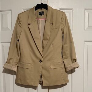 J. Crew Women's Beige Blazer